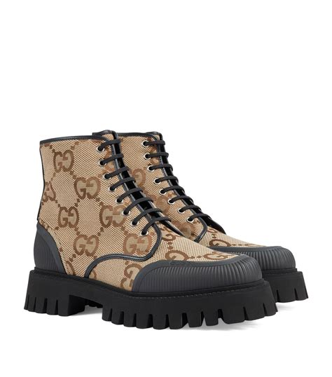 gucci cap gg canvas|Gucci canvas boots.